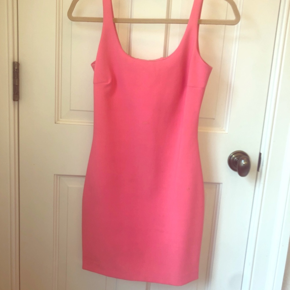 LIKELY bodycon pink mini dress💕